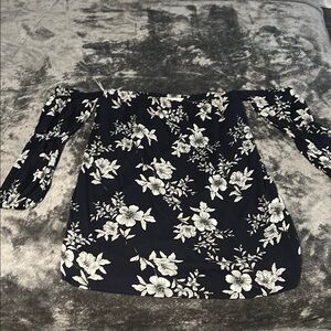 Floral Off-Shoulder Top